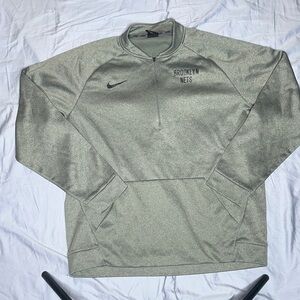 Nike Brooklyn Nets Therma Gray  Pullover Jacket